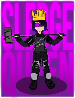 Sledge Queen from Decaying Winter on Roblox.