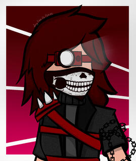 Fanart for a friend who plays Decaying Winter on Roblox.