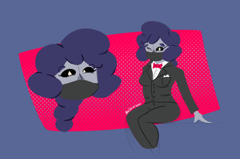 Rainmaker / Misty Monsoon from Toontown Corporate Clash.